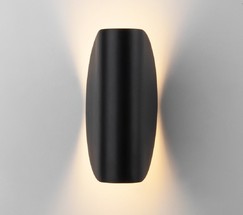 Универсальный уличный светильник 1632 TECHNO LED Taco чёрный