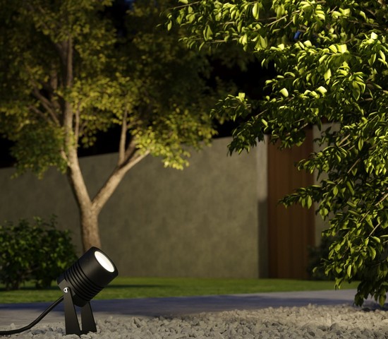 Landscape LED черный (043 FL LED)