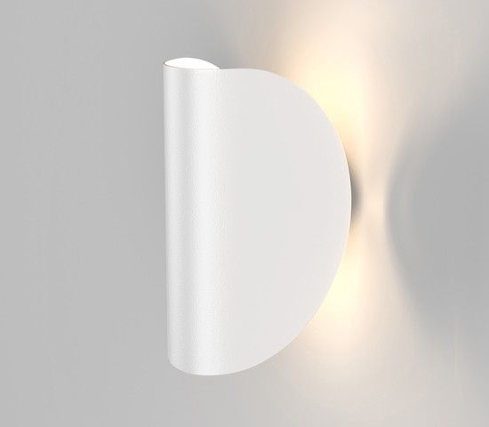 Универсальный уличный светильник 1632 TECHNO LED Taco белый