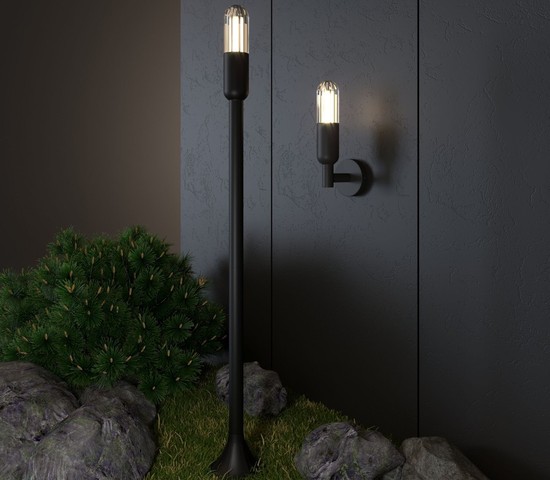 ISIDA LED (35165/F) черный