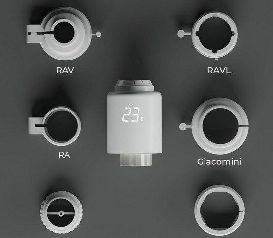 76265/00 Умный терморегулятор отопления