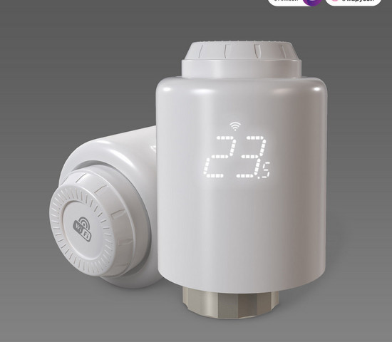 76265/00 Умный терморегулятор отопления