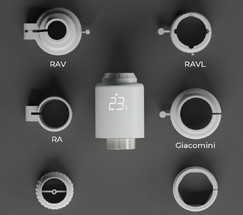 76265/00 Умный терморегулятор отопления