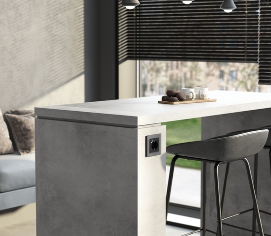 W0013106/ Рамка на 1 пост Senso (серебряный, стекло soft-touch)