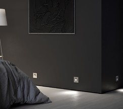 W1154706 / Встраиваемая LED подсветка Turn (серебряный)