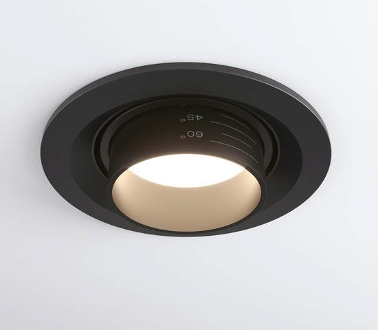 Точечный светильник 9920 LED 15W 4200K черный