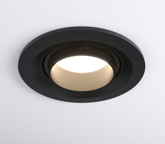 Точечный светильник 9920 LED 15W 4200K черный