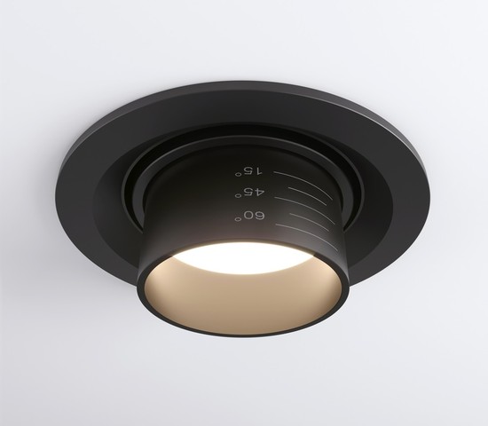 Точечный светильник 9920 LED 15W 4200K черный