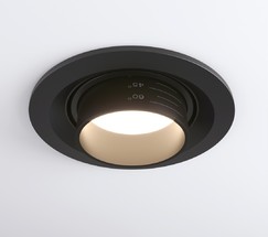 Точечный светильник 9920 LED 15W 4200K черный