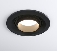 Точечный светильник 9920 LED 15W 4200K черный