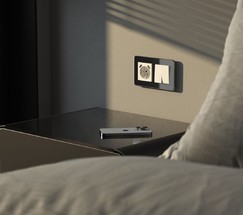 W0022448/ Рамка на 2 поста Elite (черный, стекло)