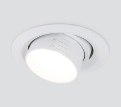 Точечный светильник 9920 LED 15W 4200K белый