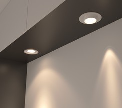 Точечный светильник 9919 LED 10W 4200K белый