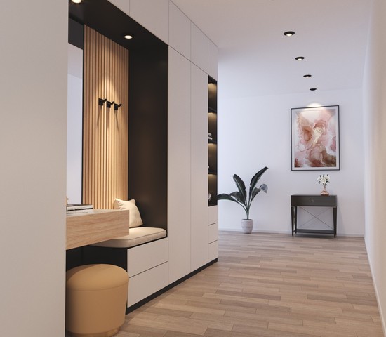 Точечный светильник 9919 LED 10W 4200K черный