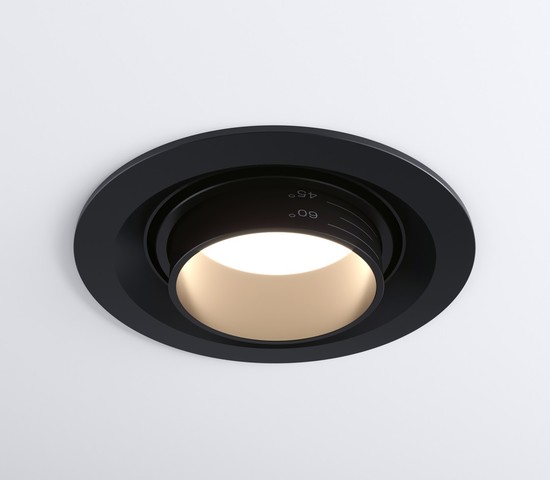 Точечный светильник 9919 LED 10W 4200K черный