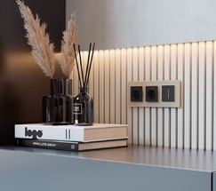 W3443108/ Умный сенсорный диммер (черный)