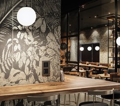 W3443108/ Умный сенсорный диммер (черный)