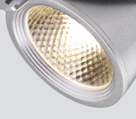 Точечный светильник 9918 LED 9W 4200K серебро