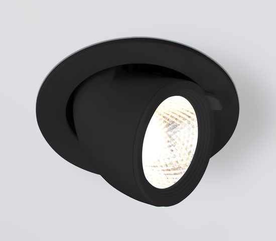Точечный светильник 9918 LED 9W 4200K черный