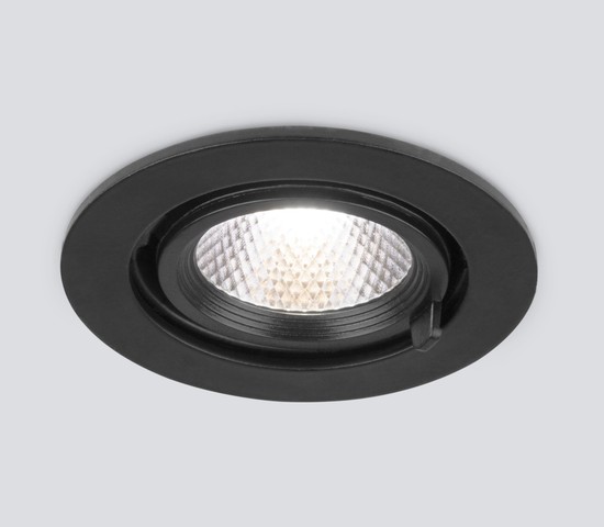 Точечный светильник 9918 LED 9W 4200K черный