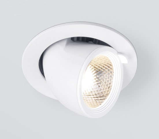 Точечный светильник 9918 LED 9W 4200K белый