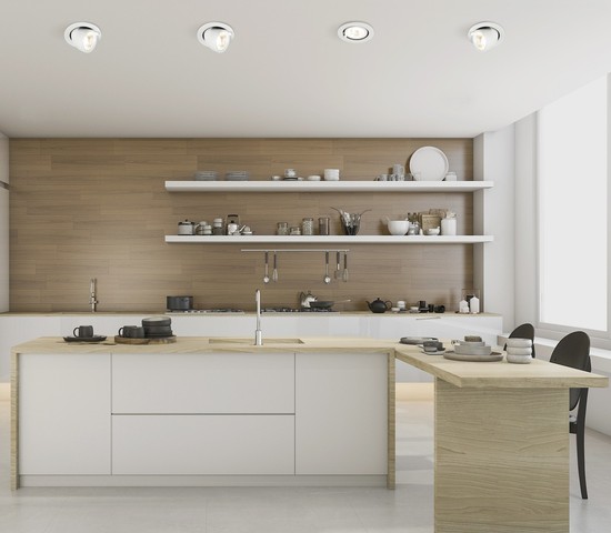 Точечный светильник 9918 LED 9W 4200K белый