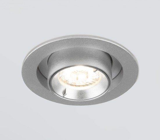 Точечный светильник 9917 LED 10W 4200K серебро