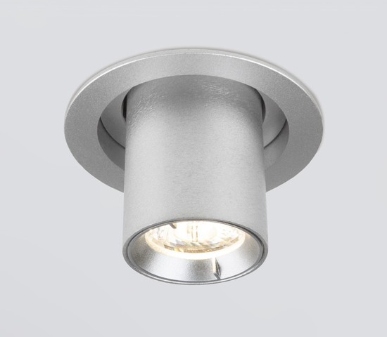 Точечный светильник 9917 LED 10W 4200K серебро