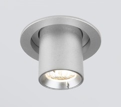 Точечный светильник 9917 LED 10W 4200K серебро