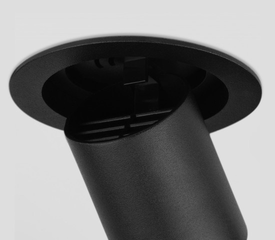 Точечный светильник 9917 LED 10W 4200K черный матовый