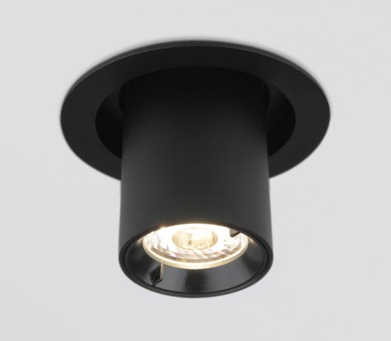 Точечный светильник 9917 LED 10W 4200K черный матовый