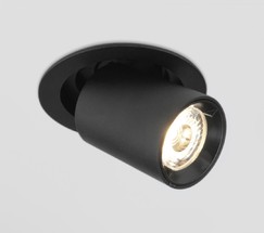 Точечный светильник 9917 LED 10W 4200K черный матовый