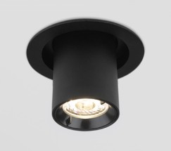 Точечный светильник 9917 LED 10W 4200K черный матовый