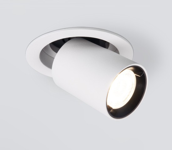 Точечный светильник 9917 LED 10W 4200K белый матовый