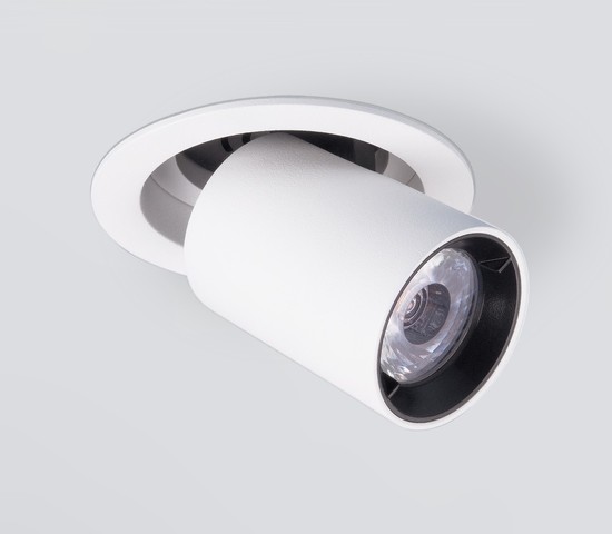 Точечный светильник 9917 LED 10W 4200K белый матовый