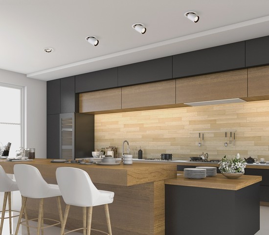 Точечный светильник 9917 LED 10W 4200K белый матовый