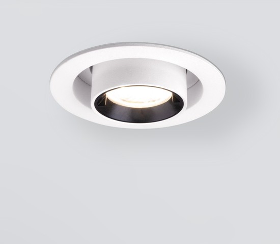 Точечный светильник 9917 LED 10W 4200K белый матовый