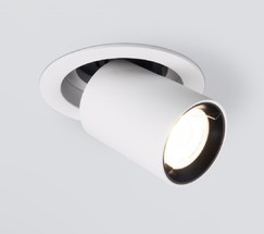 Точечный светильник 9917 LED 10W 4200K белый матовый