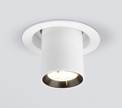 Точечный светильник 9917 LED 10W 4200K белый матовый