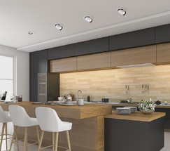 Точечный светильник 9917 LED 10W 4200K белый матовый