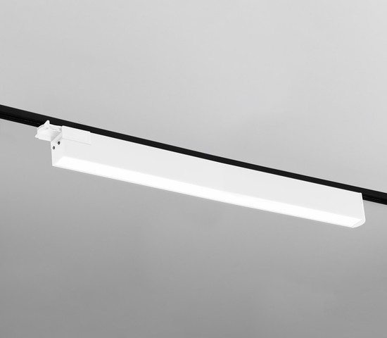 Трековый светильник X-Line белый матовый 28W 4200K (LTB55) трехфазный
