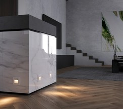 W1154601/ Встраиваемая LED подсветка три режима с датчиком движения  (белый)