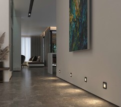 W1154601/ Встраиваемая LED подсветка три режима с датчиком движения  (белый)