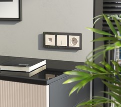 W1181062/ Розетка Ethernet RJ-45 (айвори матовый)