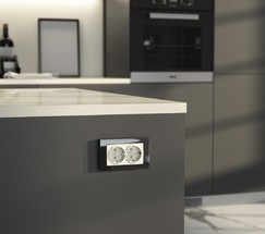 W1172062/ Розетка двойная с заземлением (айвори матовый)