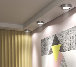 Точечный светильник DLS030 10W 4200K сатин