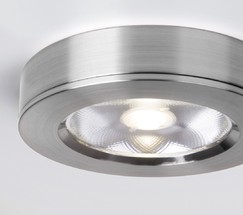 Точечный светильник DLS030 10W 4200K сатин