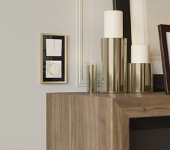 W1151162/ Терморегулятор электромеханический для теплого пола (айвори матовый)