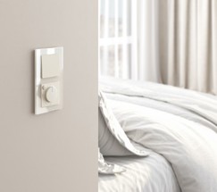 W1151162/ Терморегулятор электромеханический для теплого пола (айвори матовый)