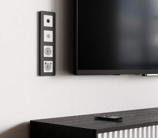 W1181061/ Розетка Ethernet RJ-45 (белый матовый)